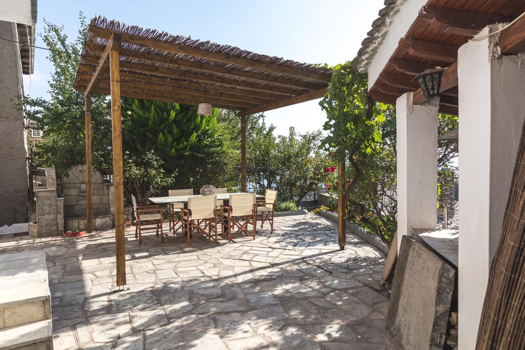 Villa Ntona Makrinitsa Exterior photo